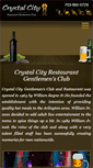 Mobile Screenshot of crystalcityrestaurant.com